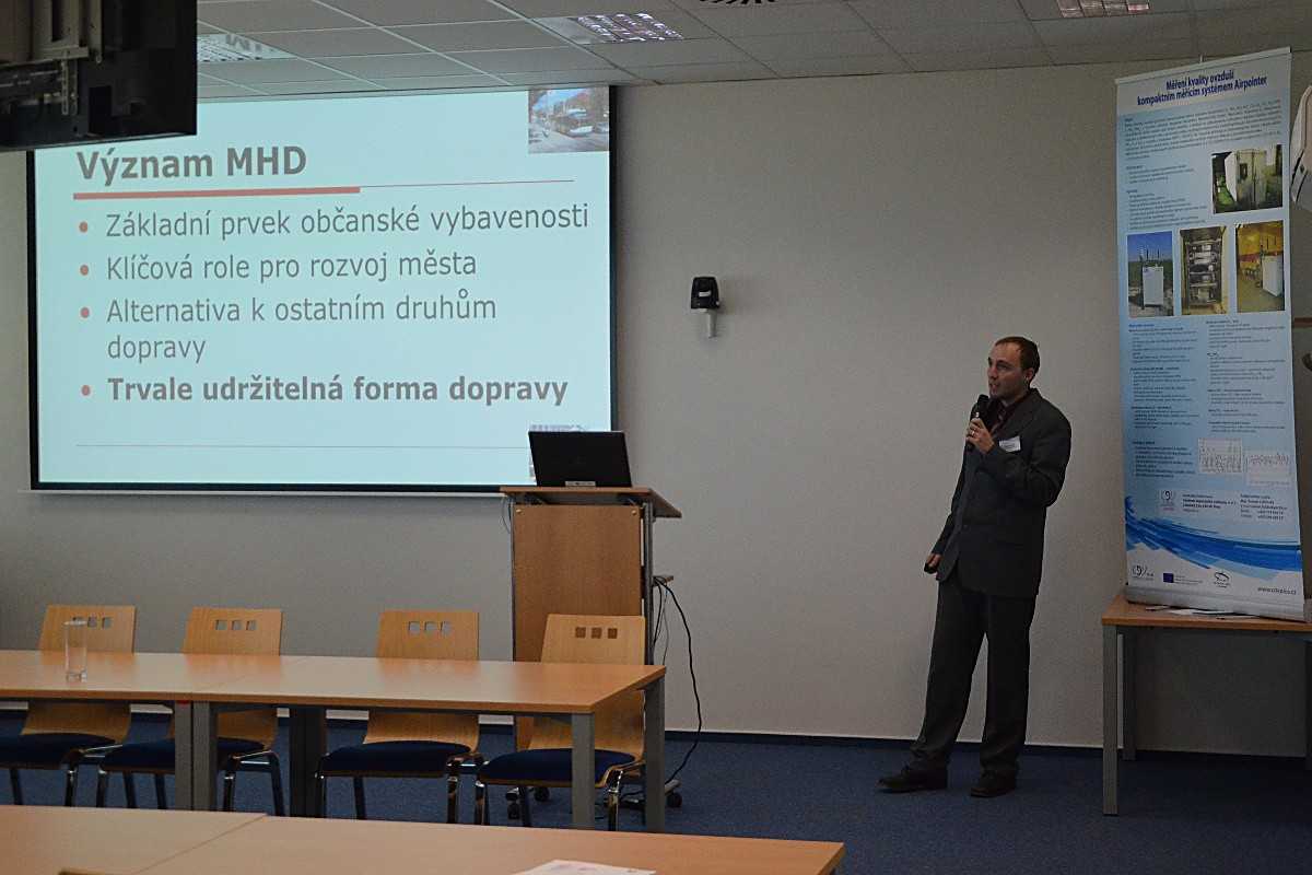 Doprava, zdraví a životní prostředí 2014 #6