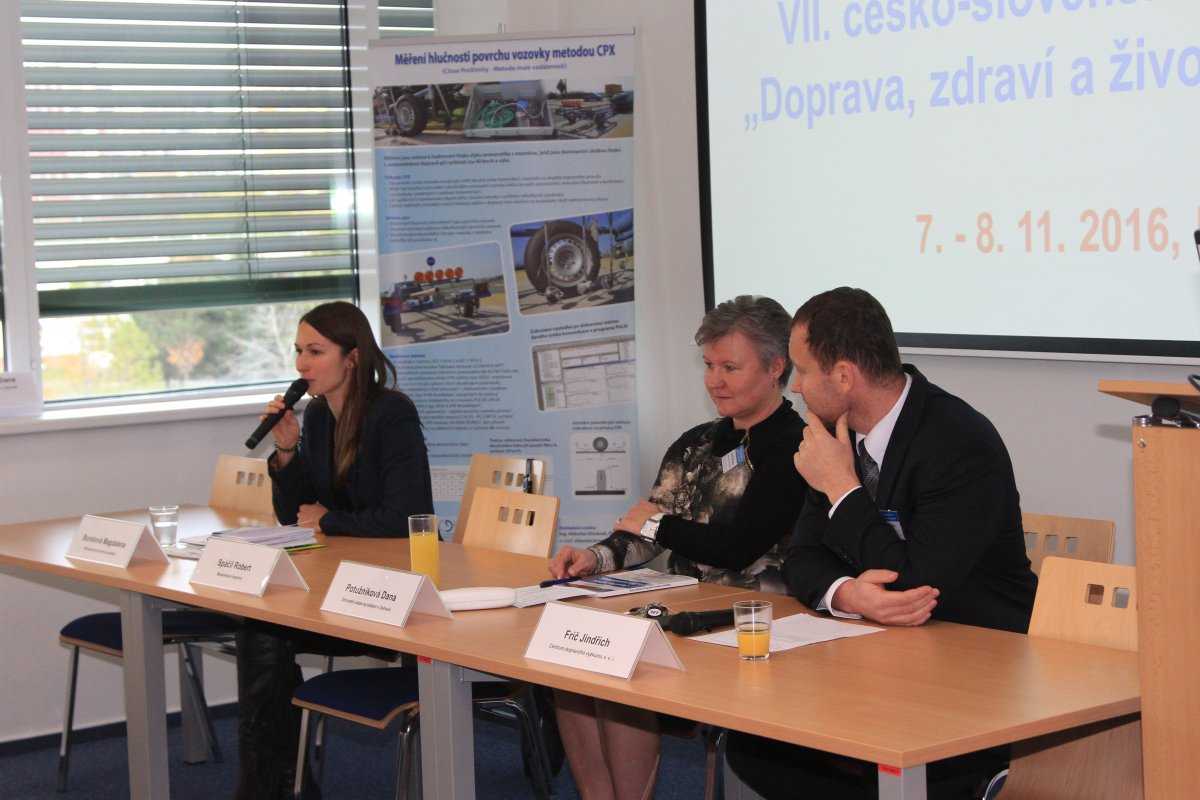 Doprava, zdraví a životní prostředí 2016 #8