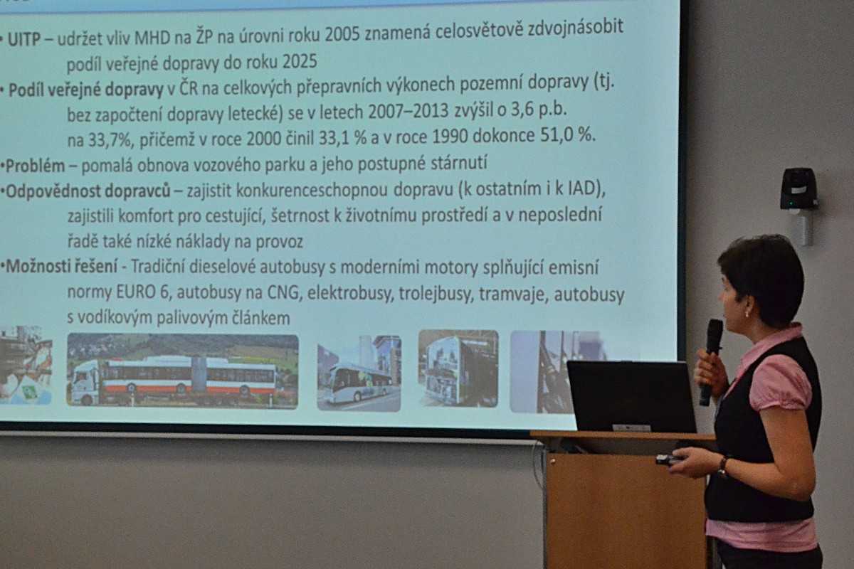 Doprava, zdraví a životní prostředí 2014 #5